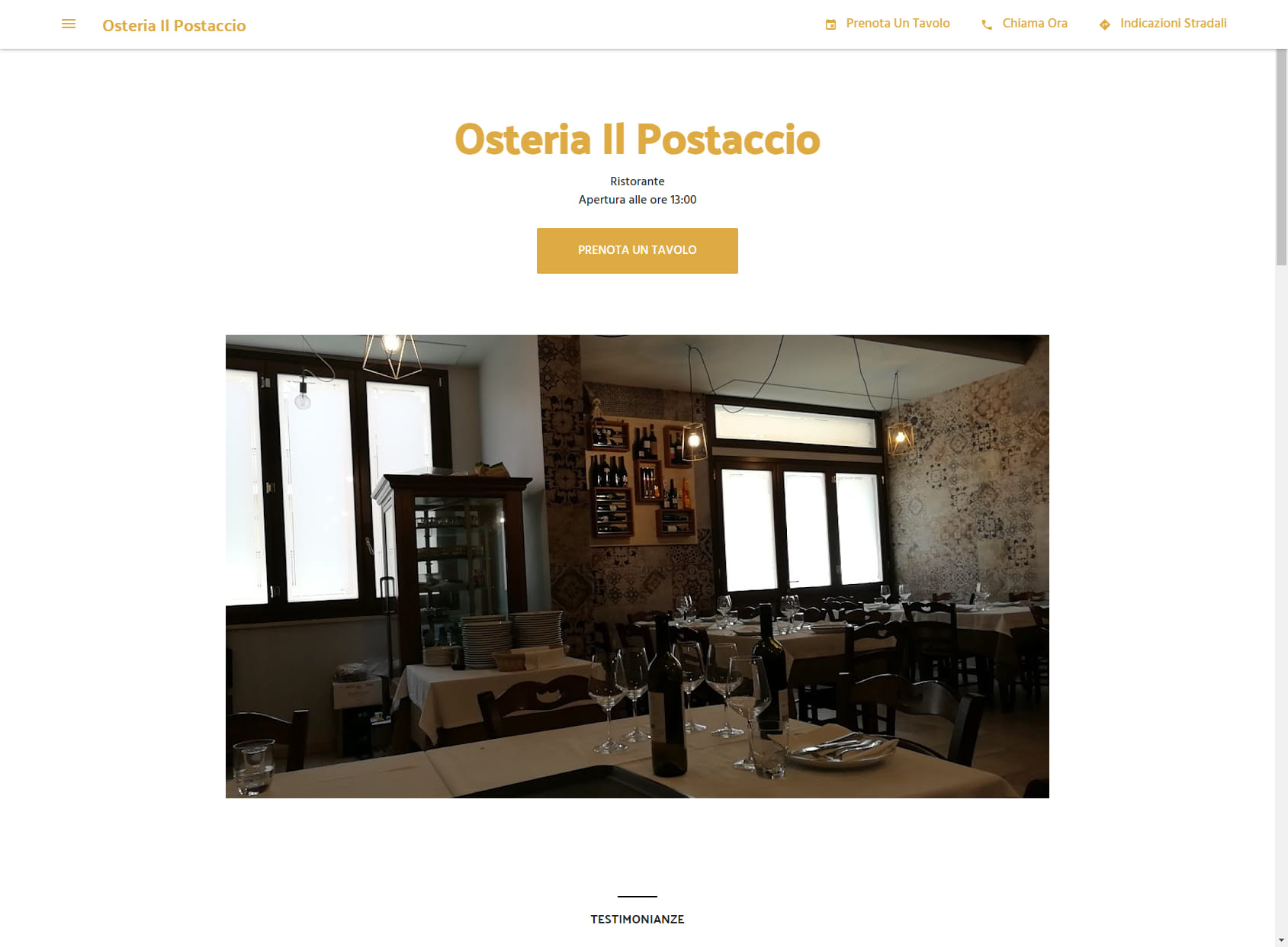 Osteria Il Postaccio