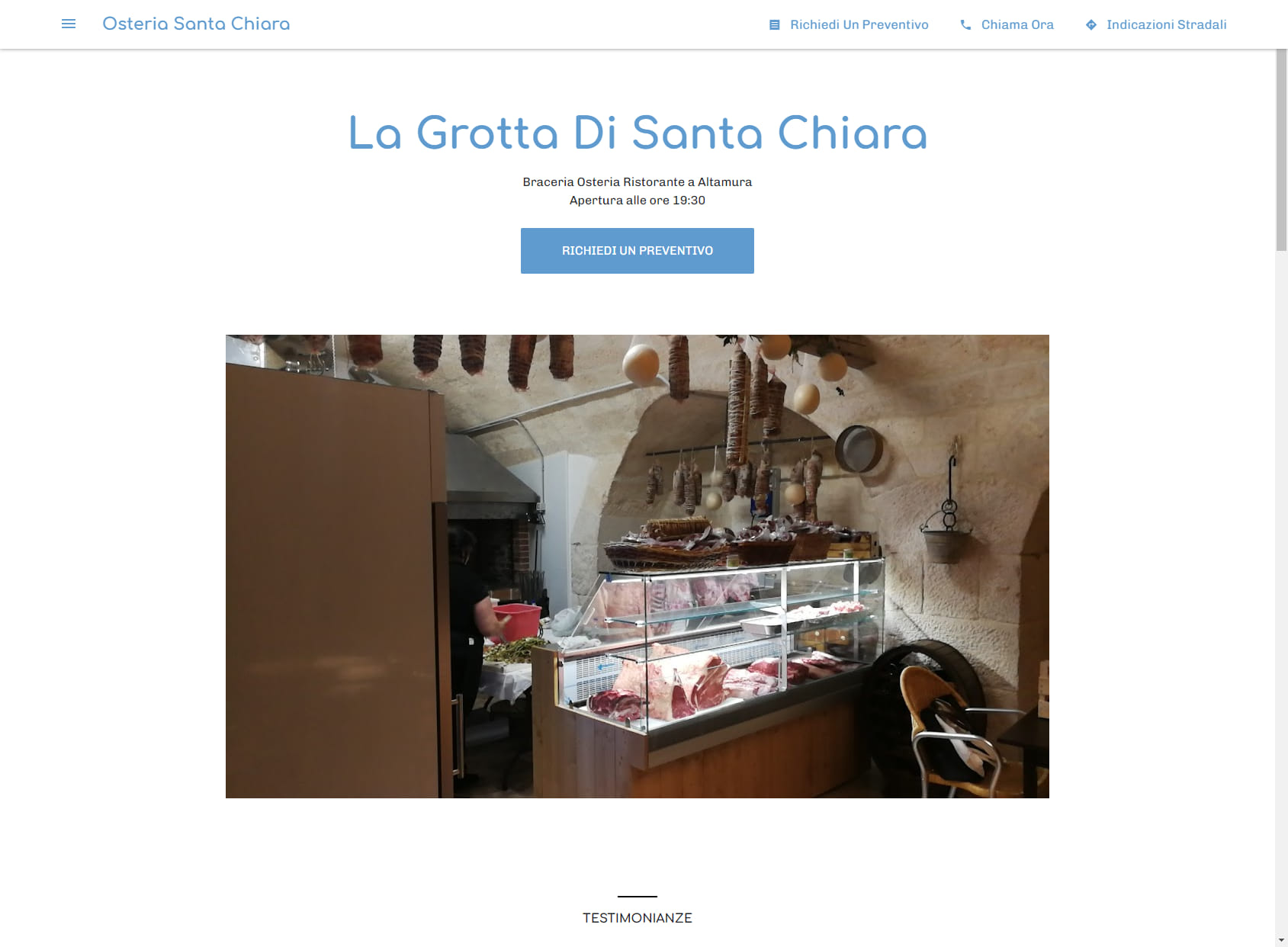 Osteria Santa Chiara