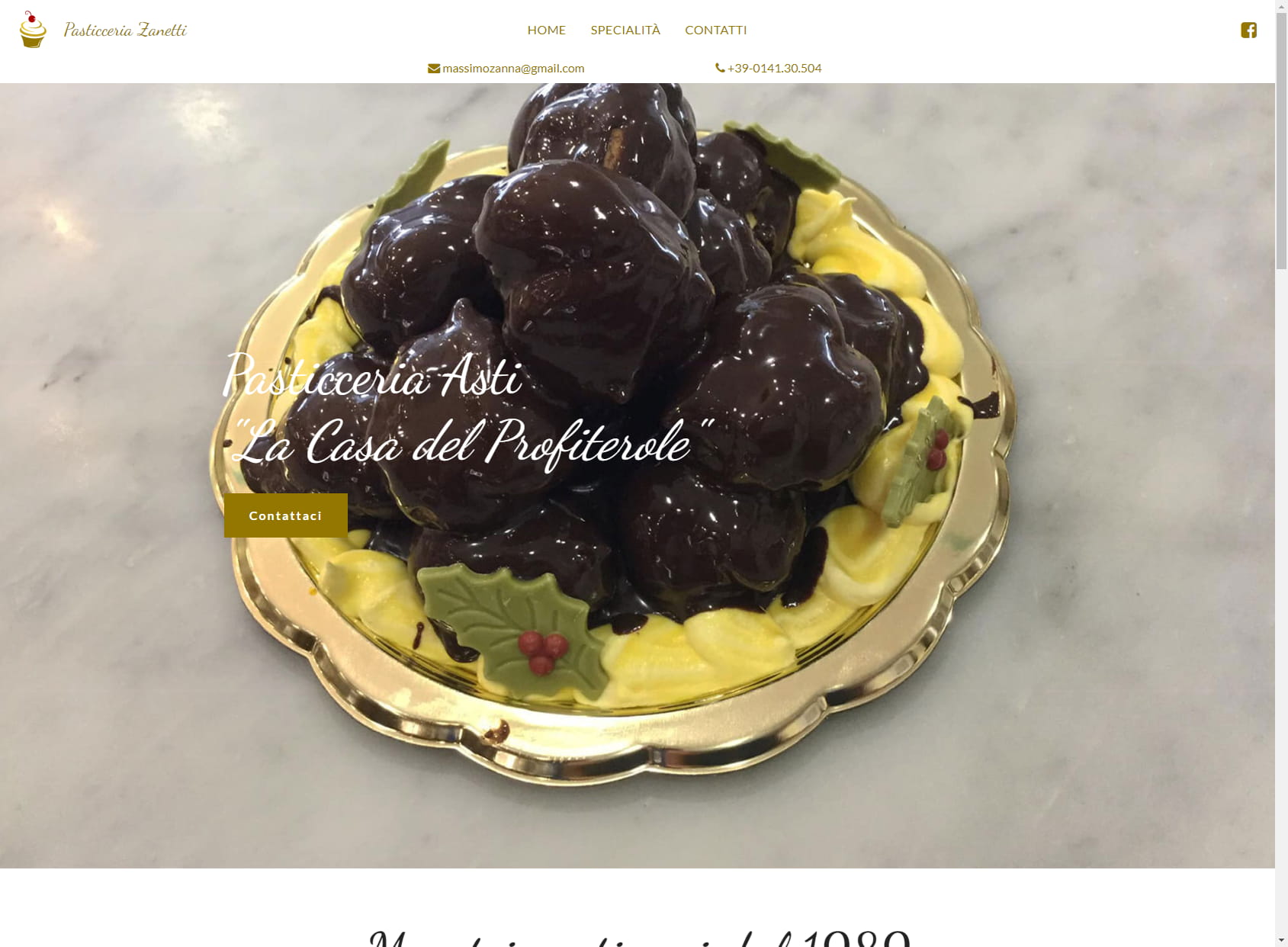 Pasticceria Zanetti “la Casa del Profiterole”