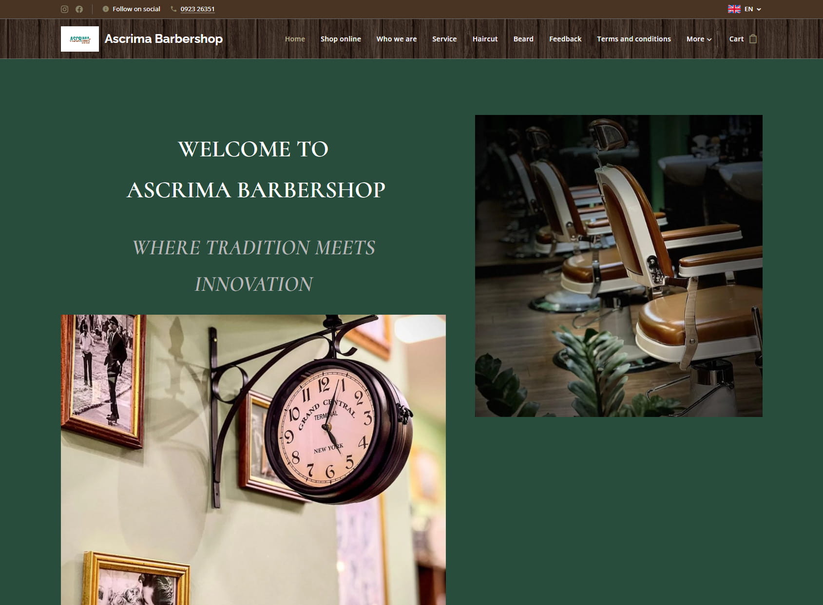 ASCRIMA BARBERSHOP