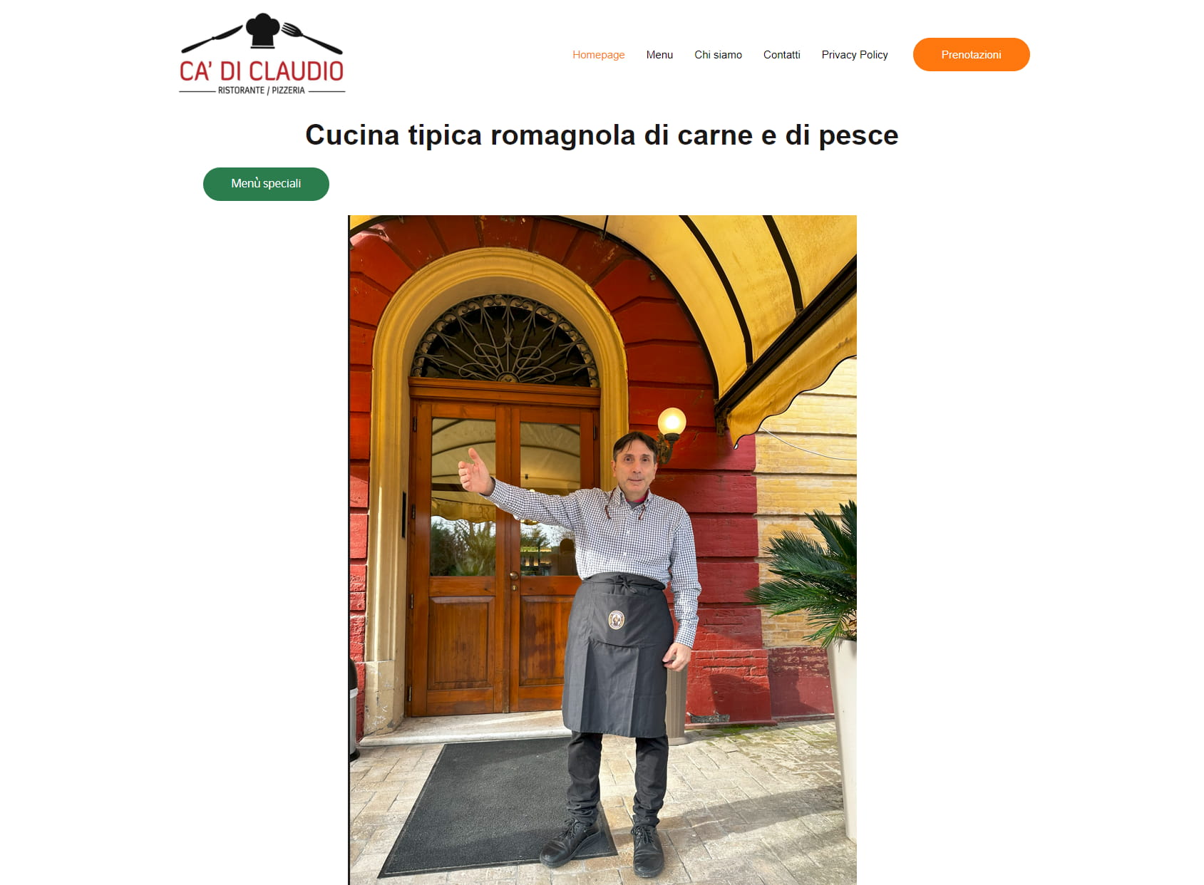 Ristorante Ca' di Claudio