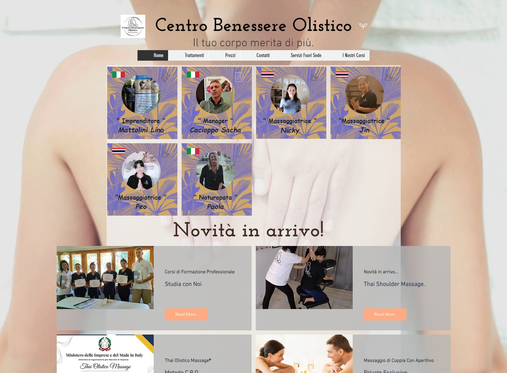 Centro Benessere Olistico