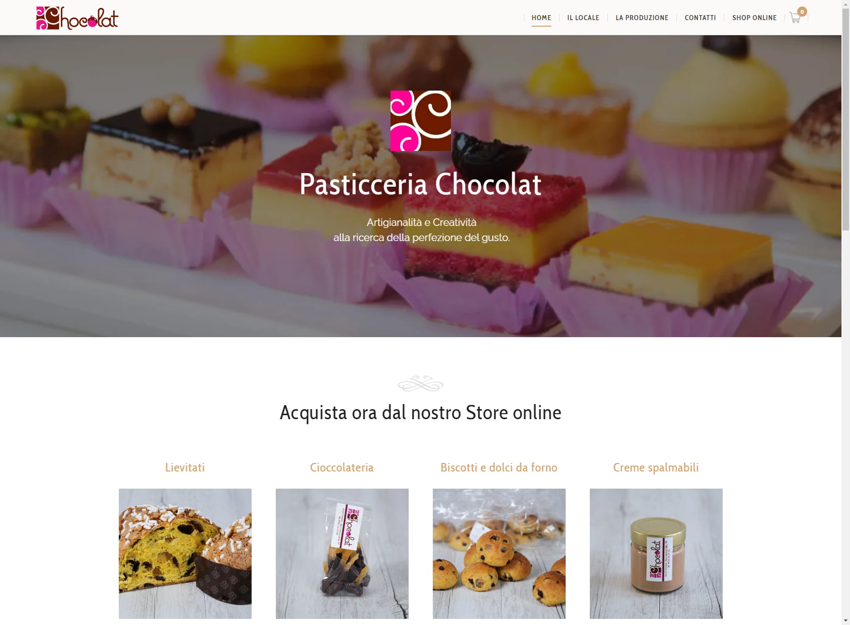 Pasticceria Cioccolateria Chocolat