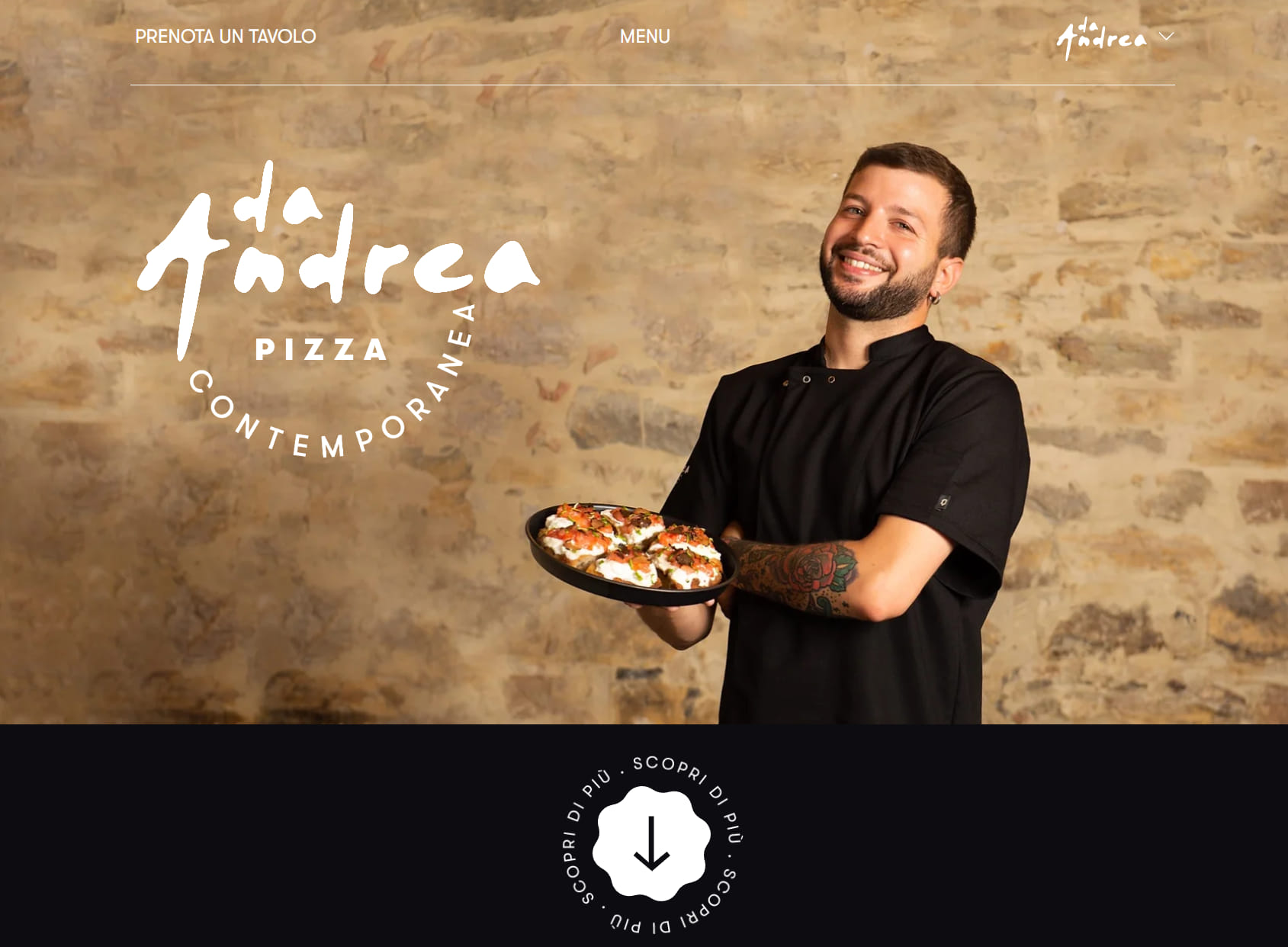 da Andrea, Pizza Contemporanea