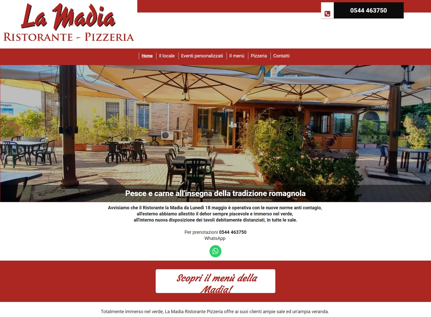 La Madia Ristorante Pizzeria