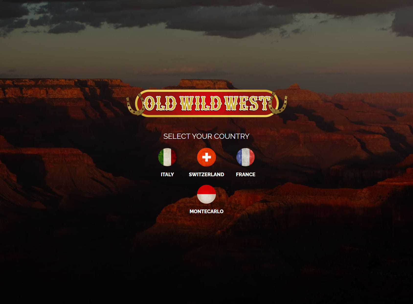 Old Wild West