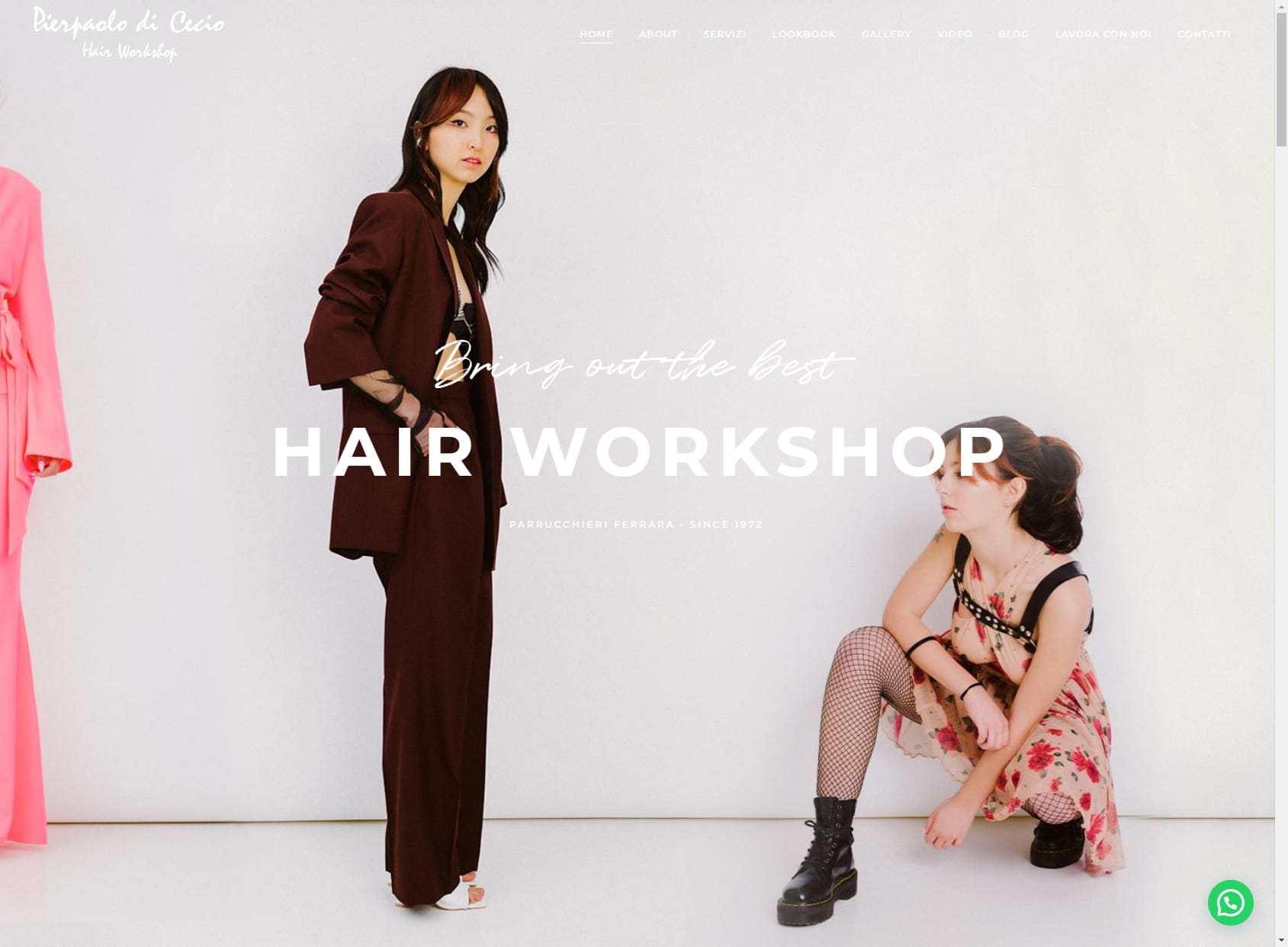 Pierpaolo Cecio Hair Workshop - Hairdressers Ferrara