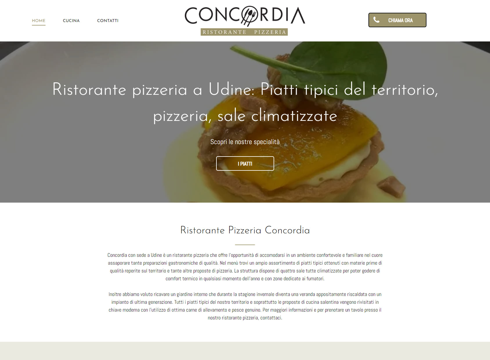 Ristorante Pizzeria Concordia