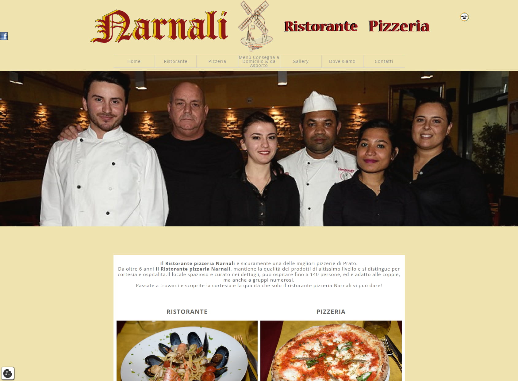 Ristorante Pizzeria Narnali