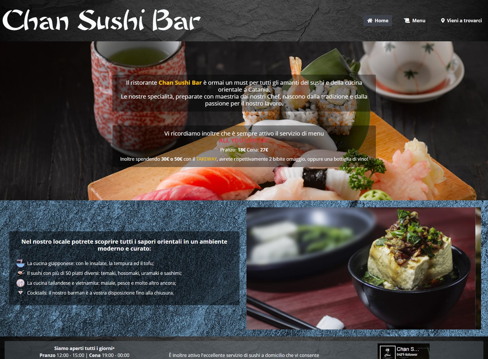 Chan Sushi Bar