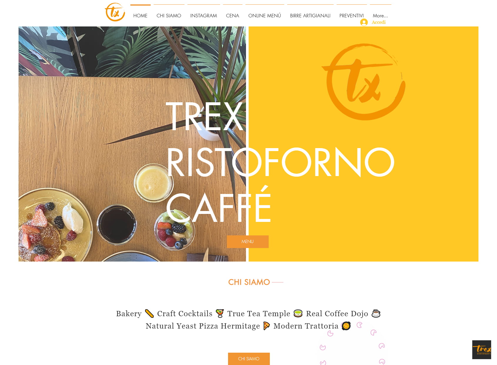 Trex Ristoforno caffè