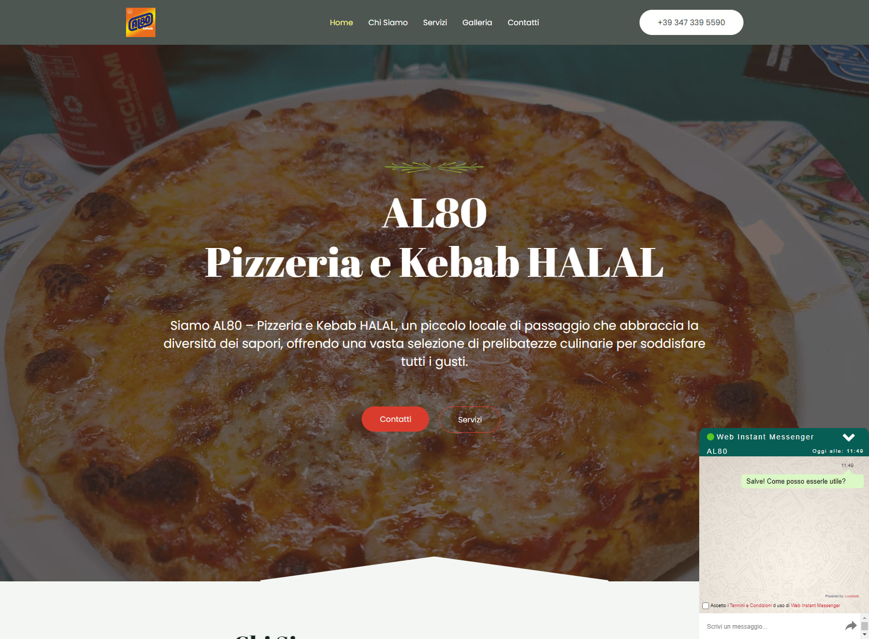 AL80 - Pizzeria, Kebab - HALAL
