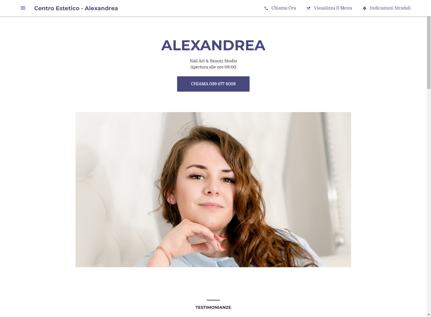 Centro Estetico - Alexandrea