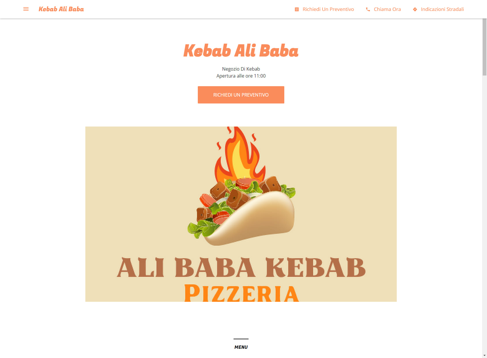 Kebab Alibaba