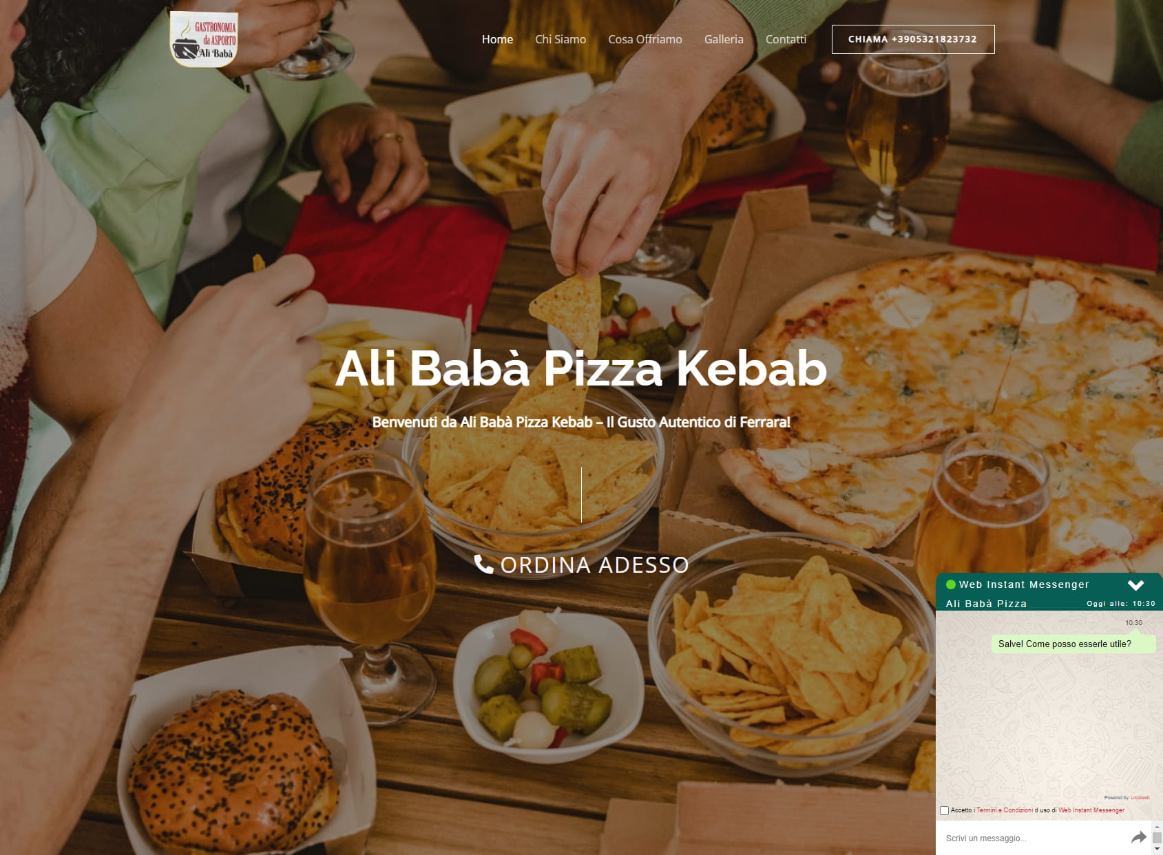 Ali Babà Pizza Kebab