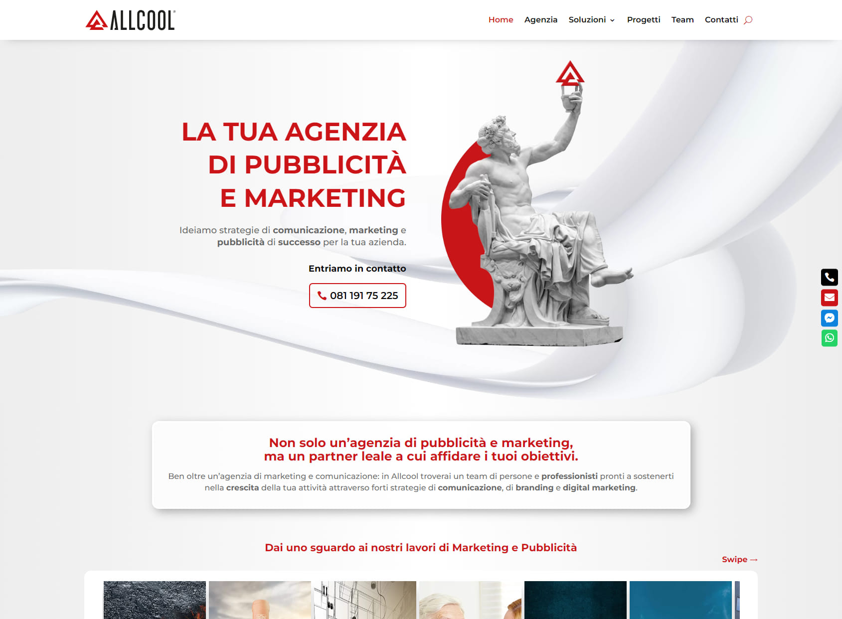 Agenzia marketing e pubblicità | AllCool ADV