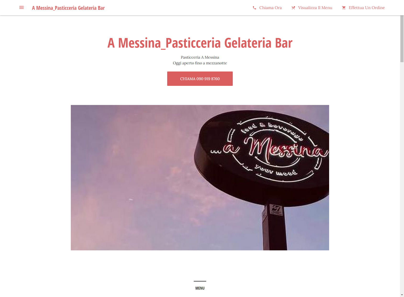 A Messina_Pasticceria Gelateria Bar