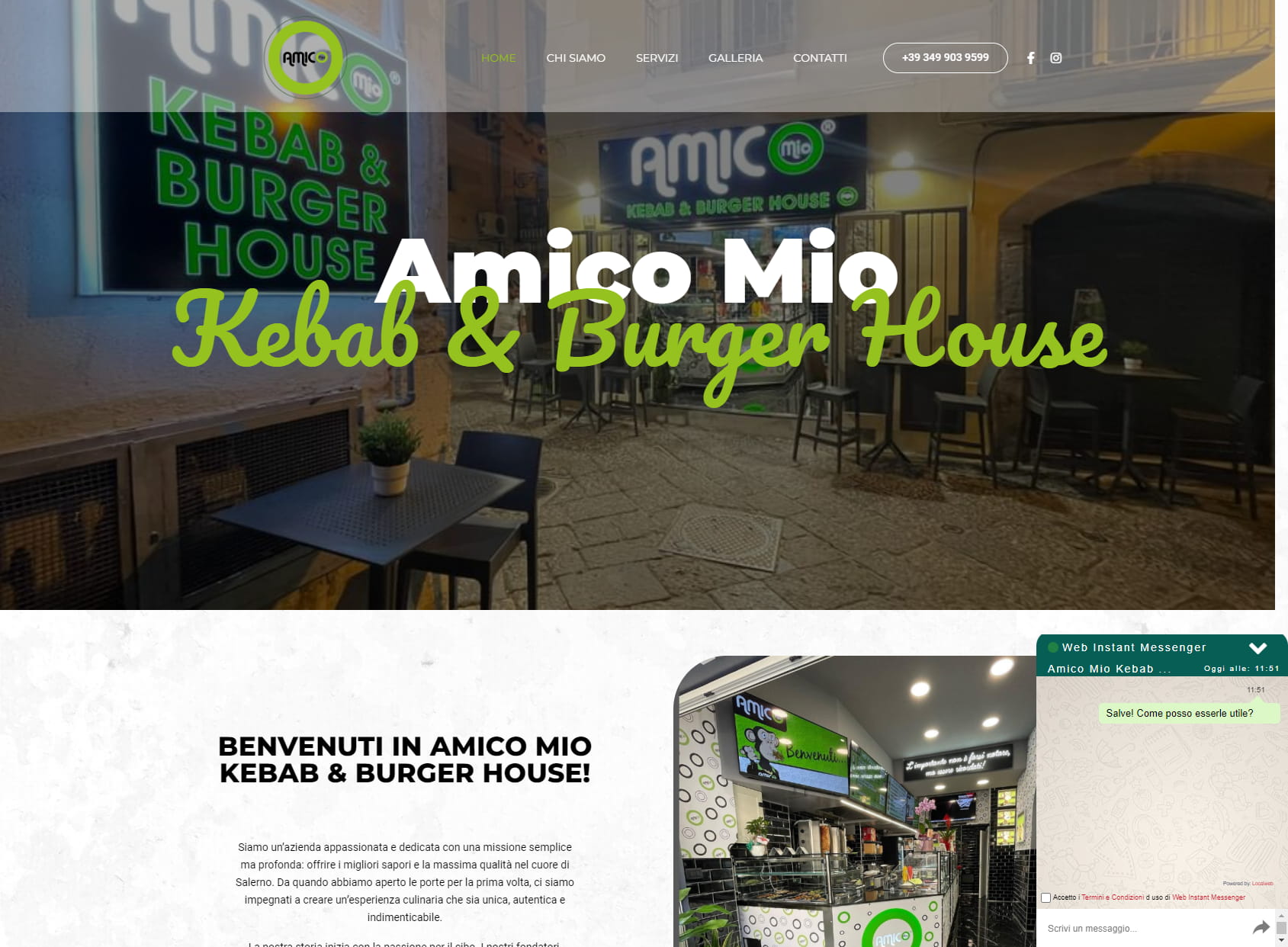 Amico Mio Kebab & Burger House