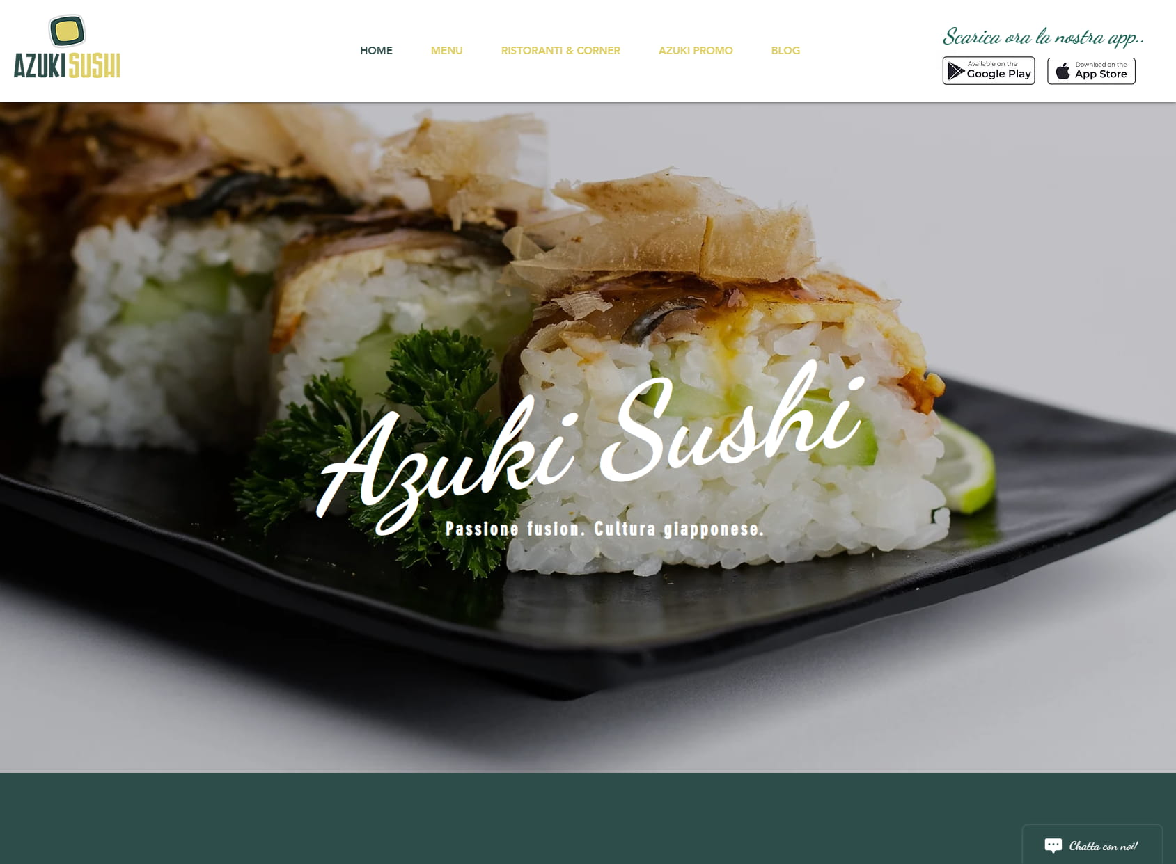 Azuki Sushi Ravenna