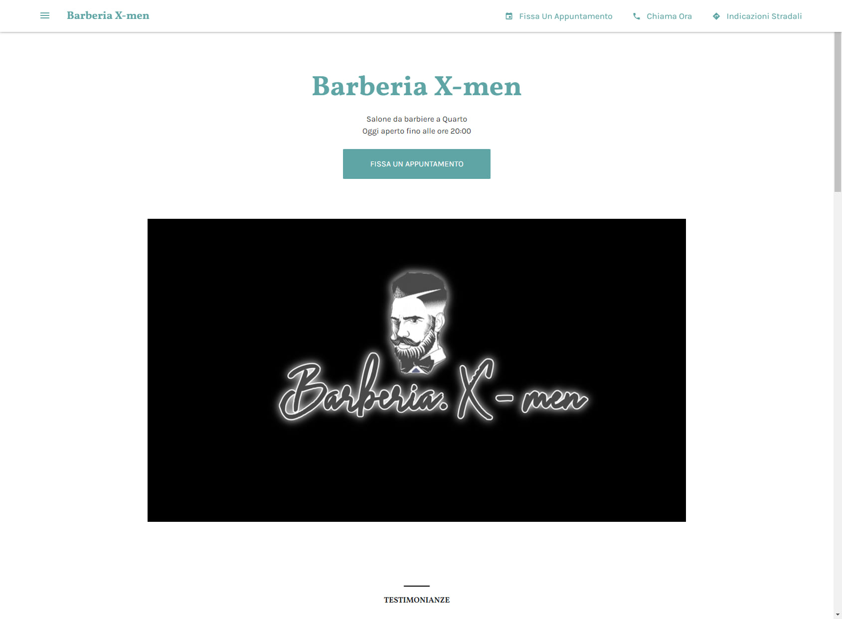 Barberia X-men