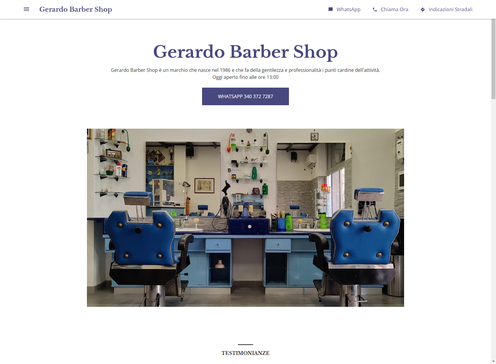 Gerardo Barber Shop
