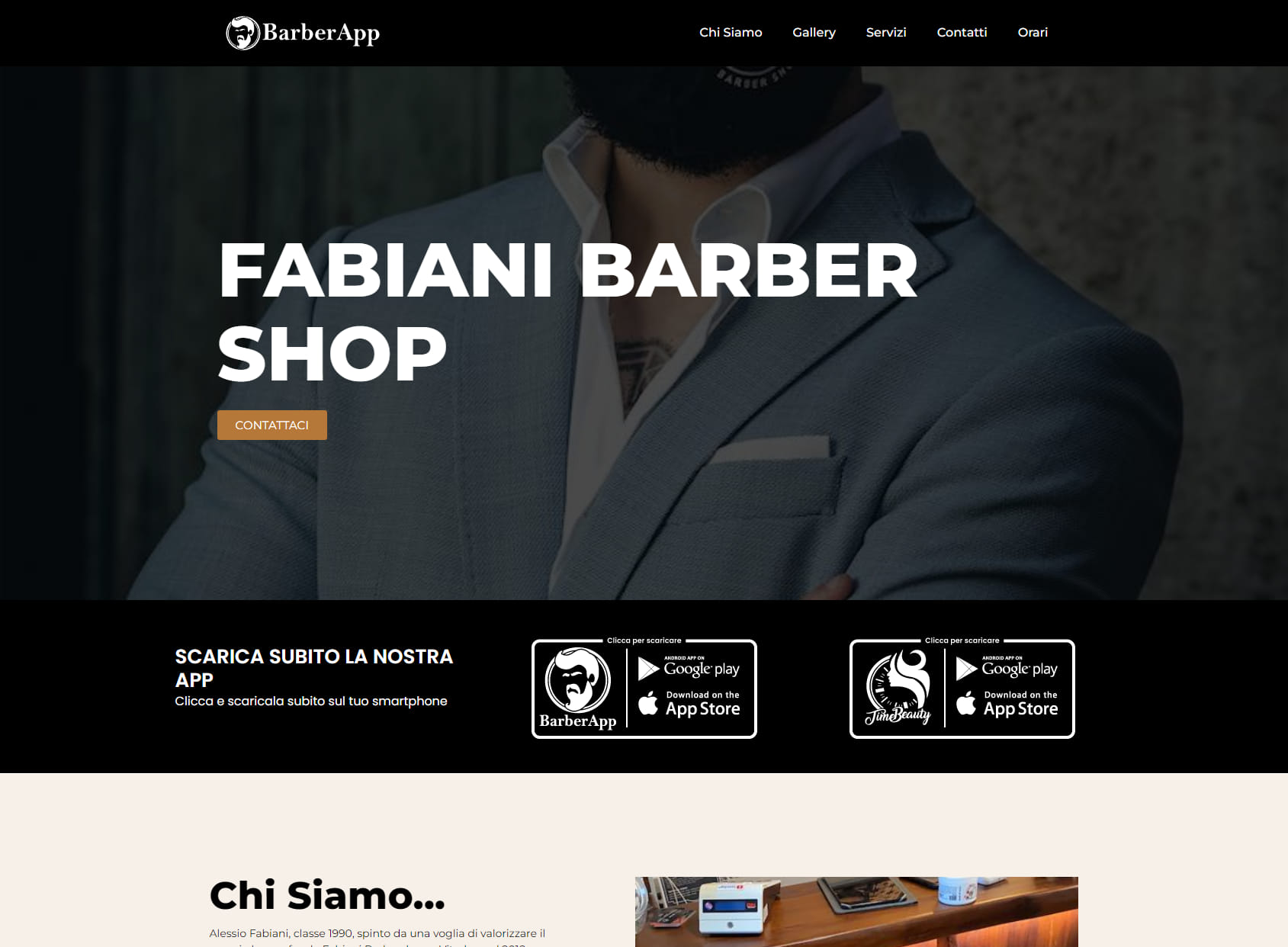 Fabiani BarberShop Viterbo