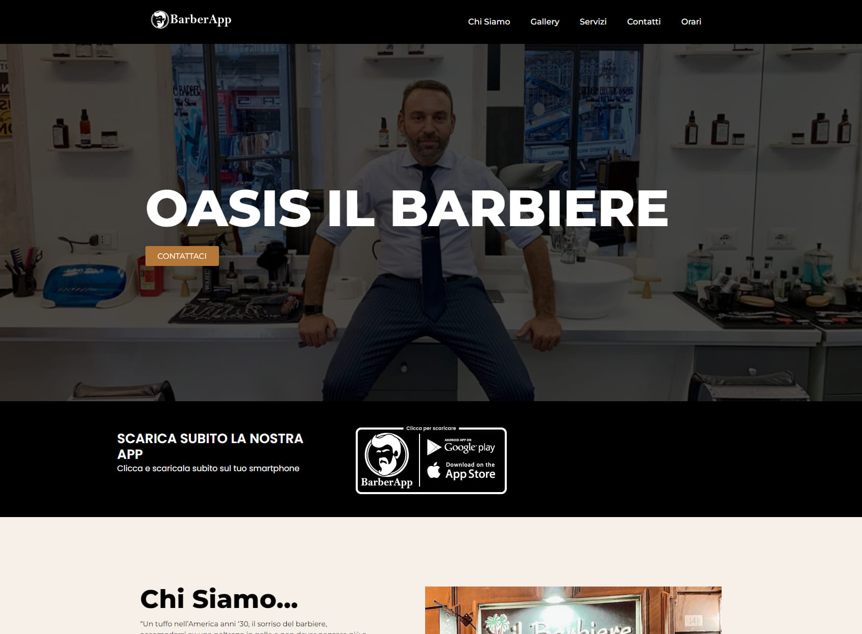Oasis il Barbiere (BARBER SHOP)