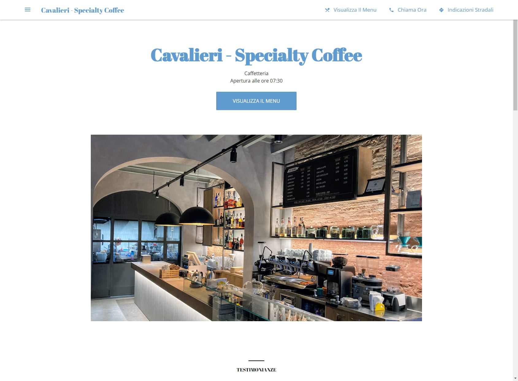 Cavalieri - Specialty Coffee