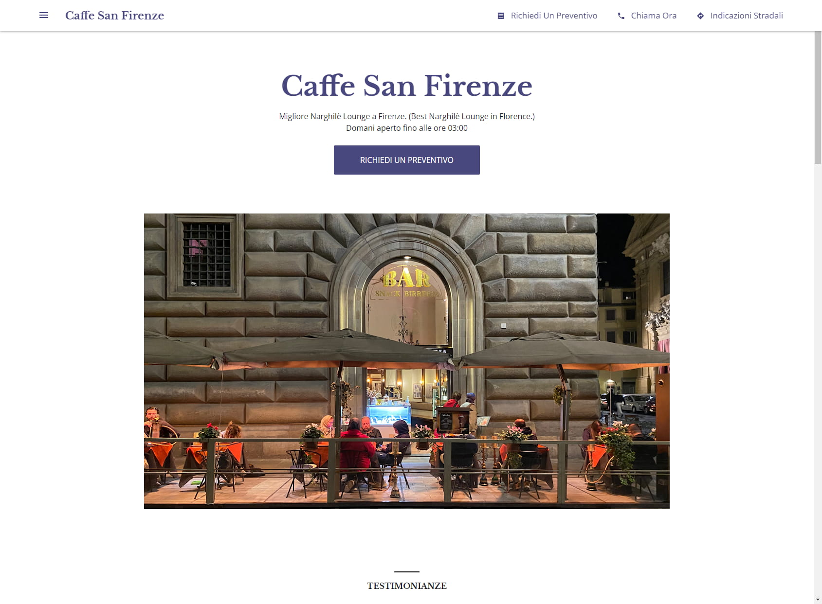 Caffe San Firenze