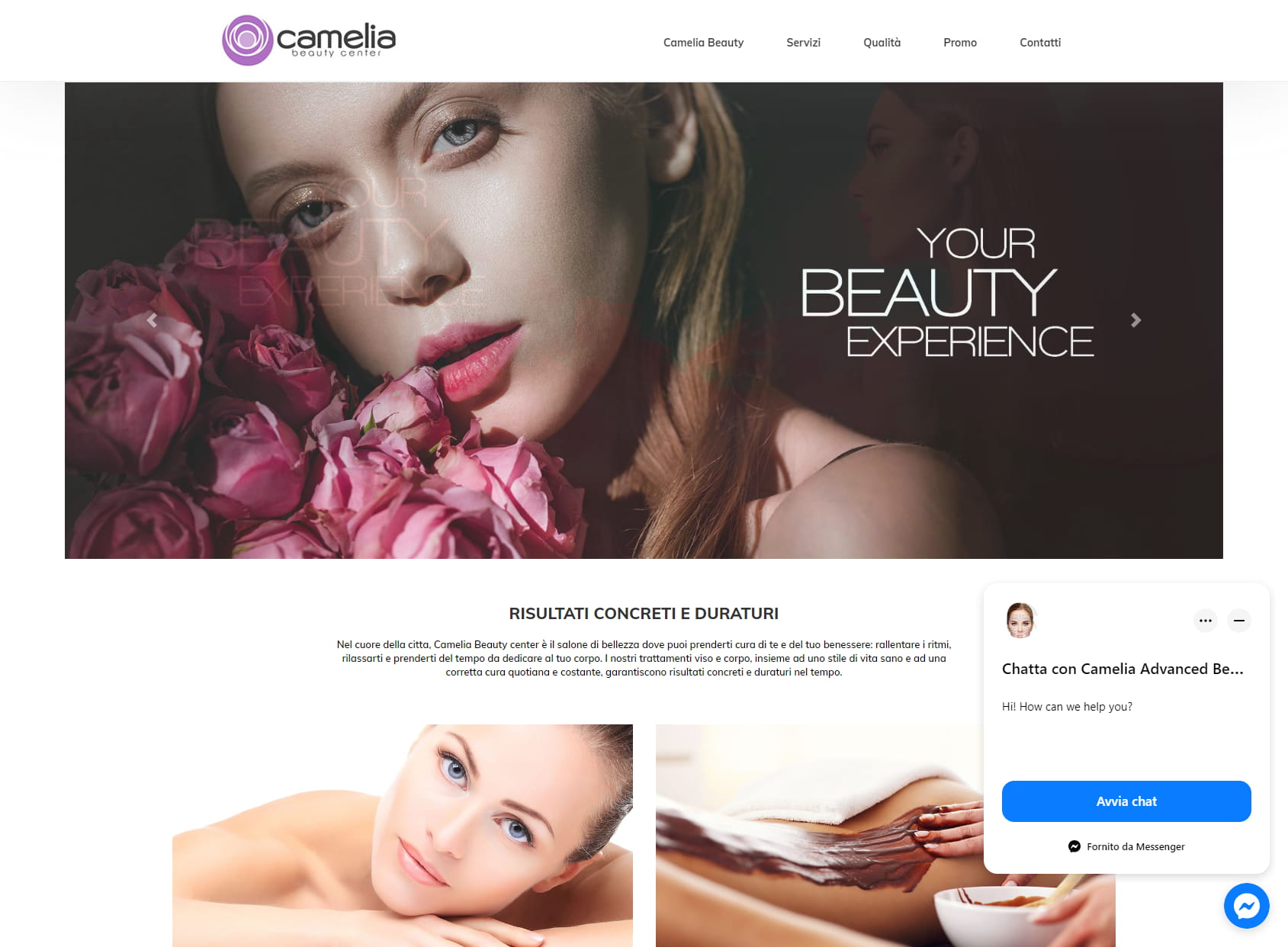 Camelia Advanced Beauty Center Bergamo