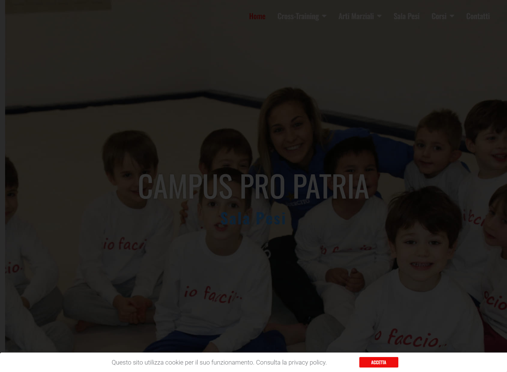 Campus - Pro Patria Judo