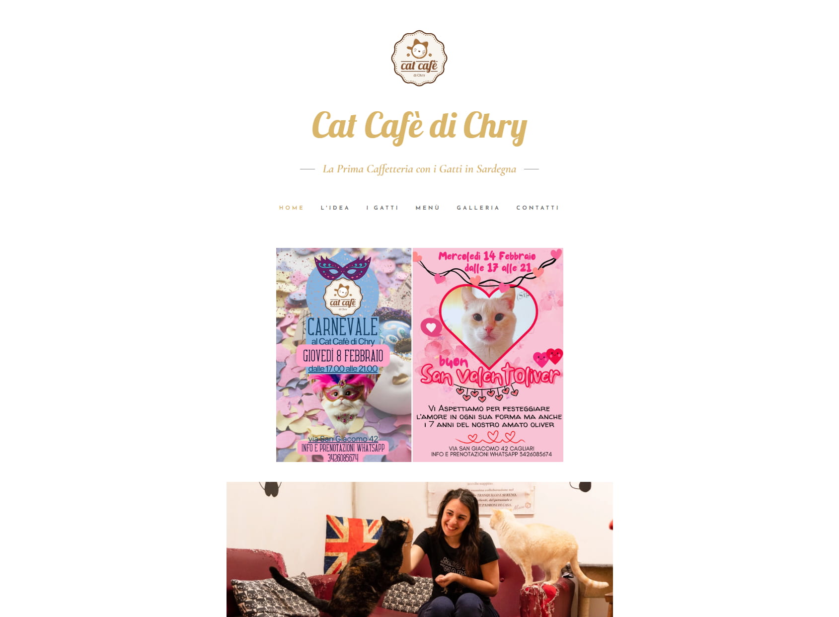 Cat Cafè di Chry