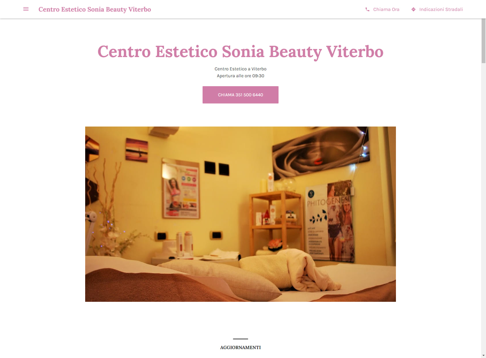 Centro Estetico Sonia Beauty Viterbo
