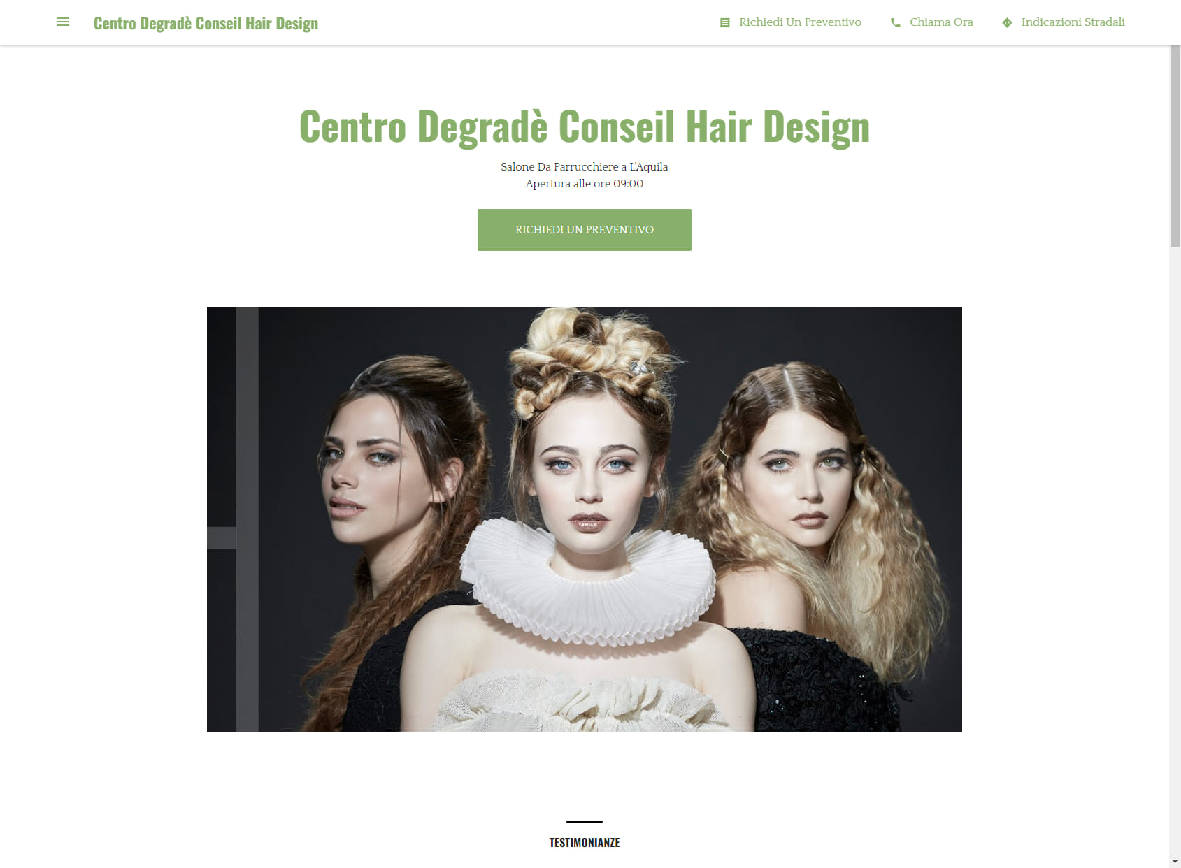 Centro Degradè Conseil Hair Design