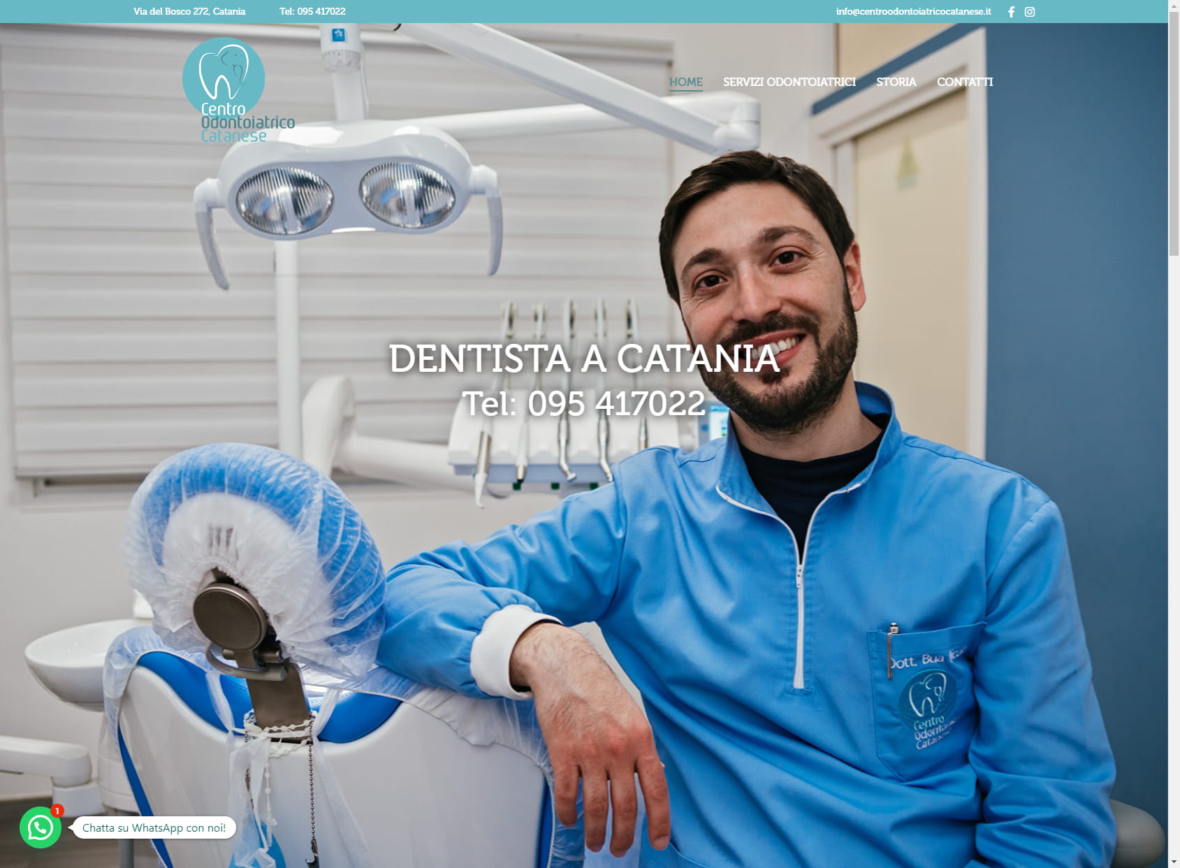Centro Odontoiatrico Catanese - Dentista a Catania