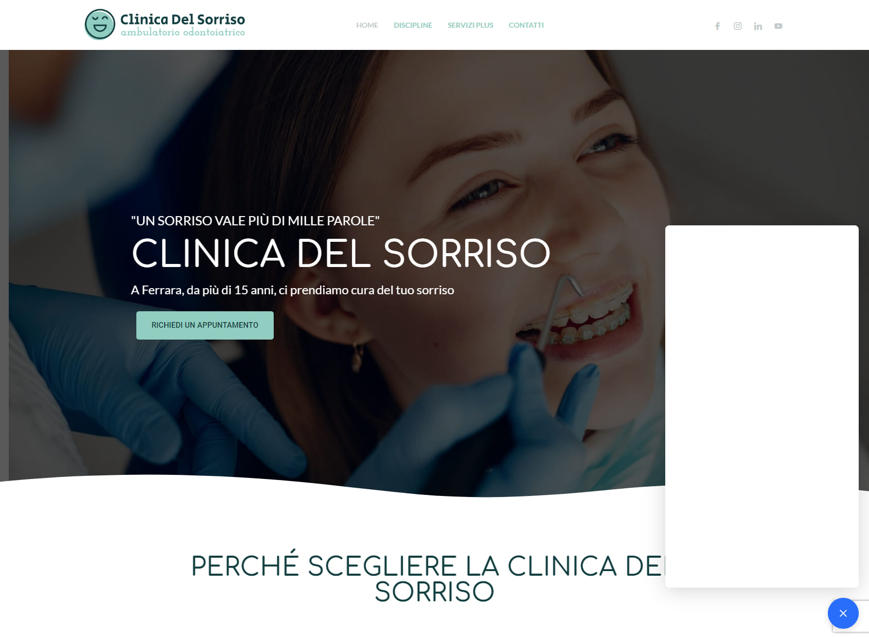 Clinica del Sorriso - Ambulatorio Odontoiatrico