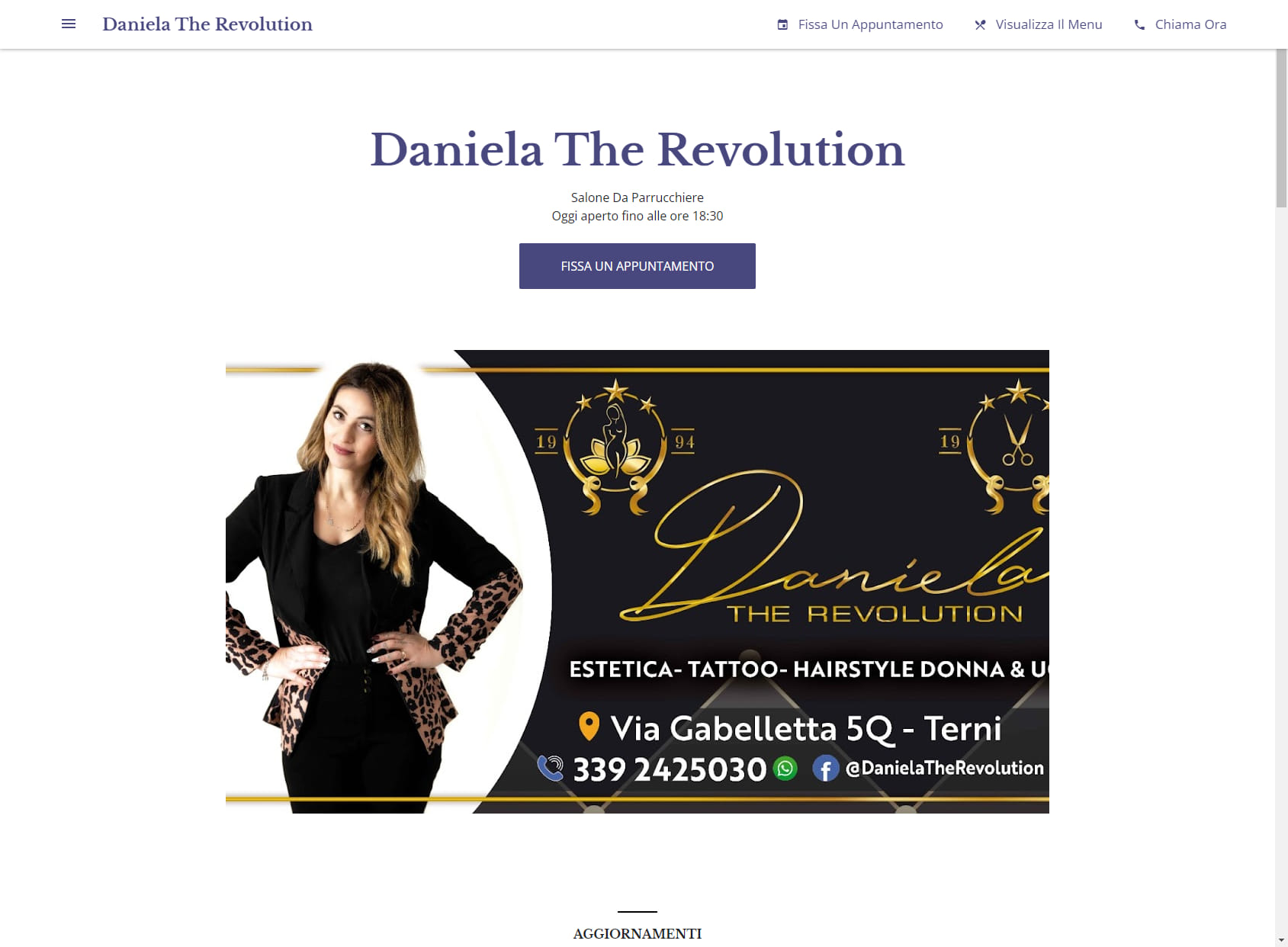 Daniela The Revolution