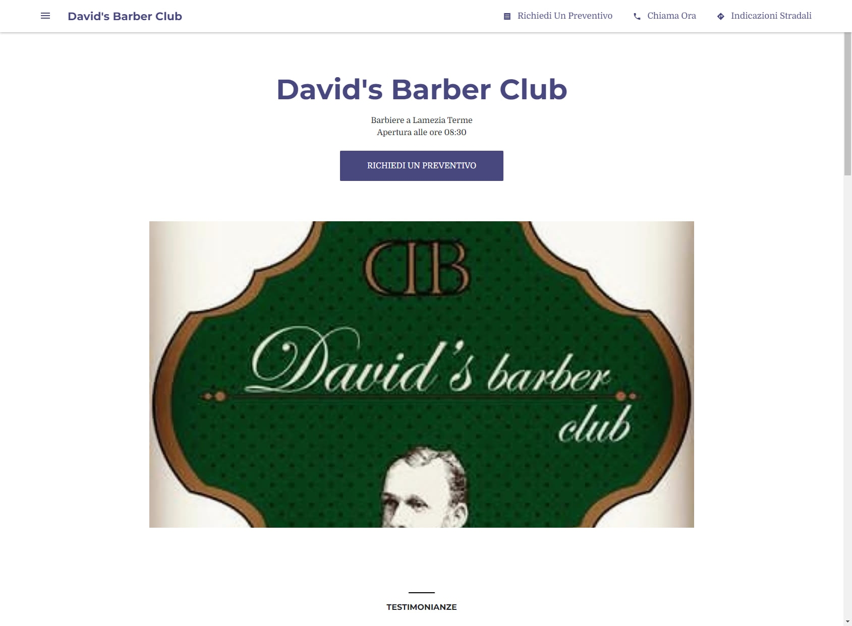 David's Barber Club