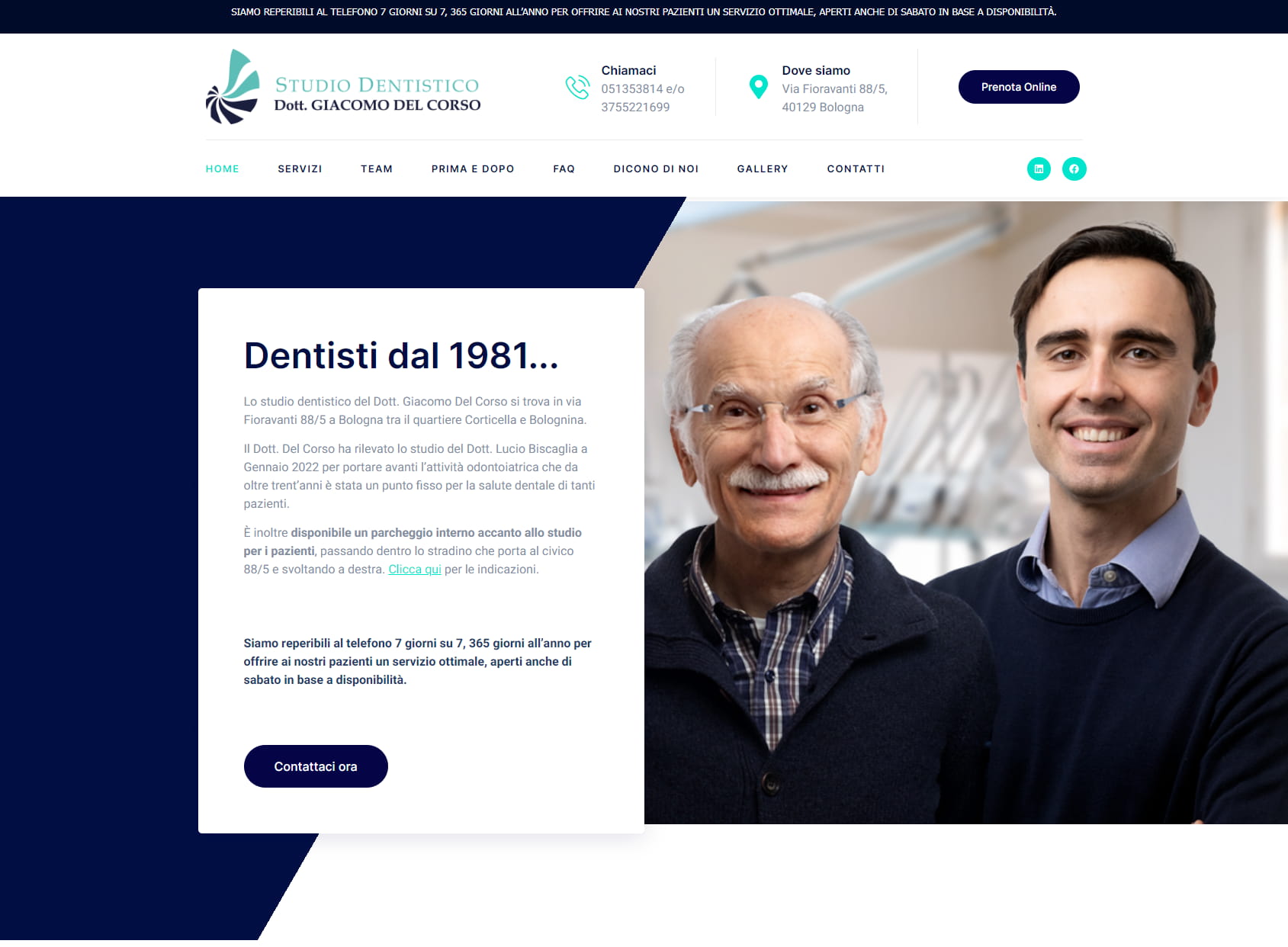 Studio Dentistico Dott Del Corso Giacomo