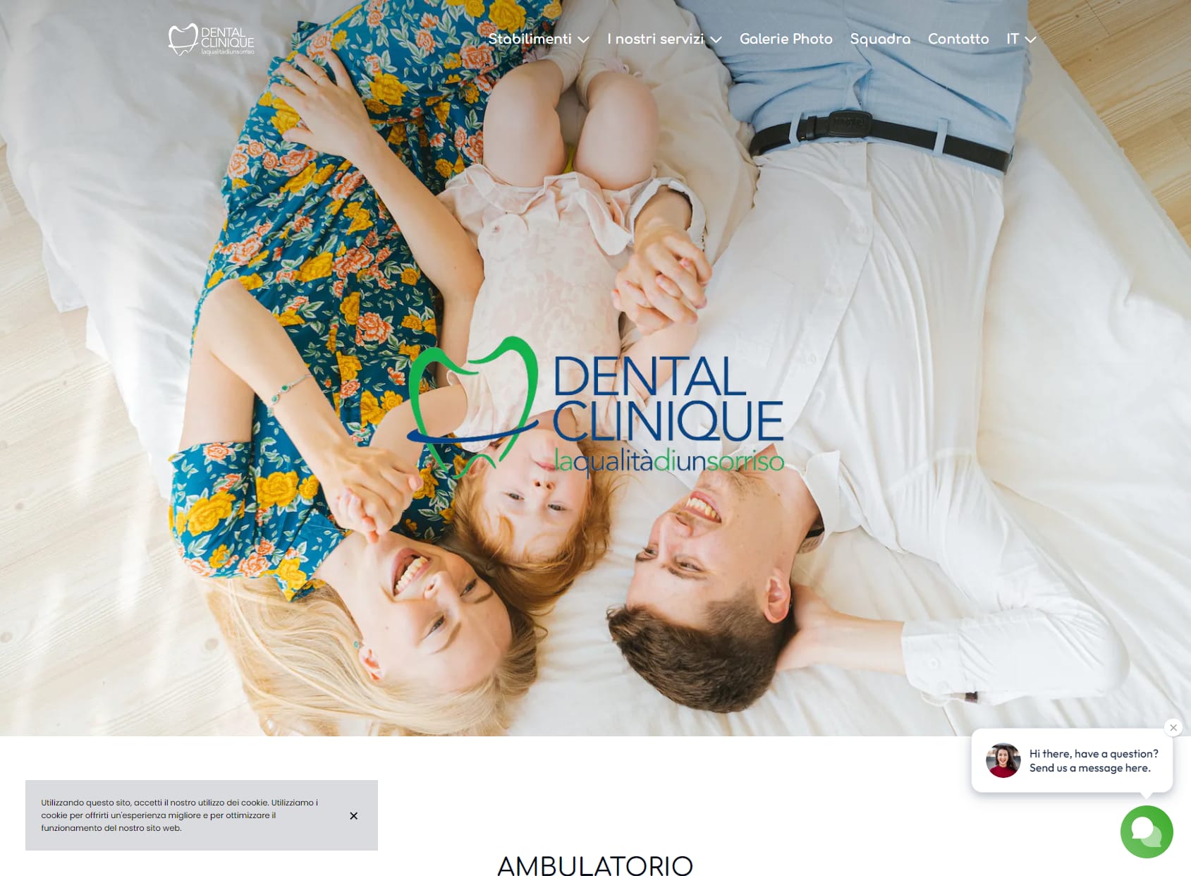 Dental Clinique - Dottori Francesco Russa e Mauro Venuti