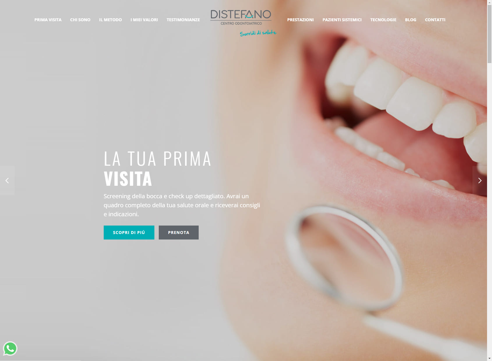 Dentista a Catania - Distefano Centro Odontoiatrico