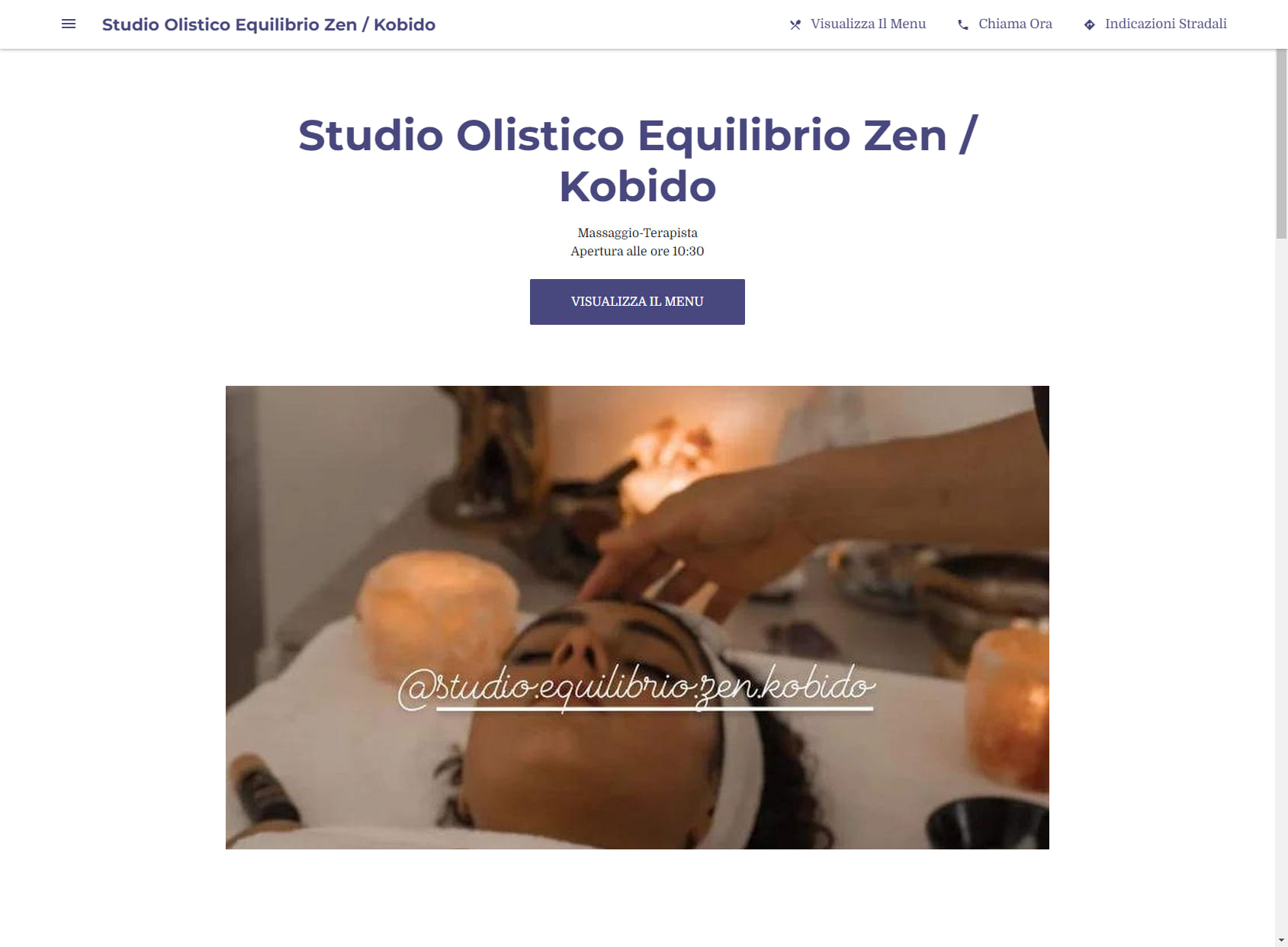Studio Olistico Equilibrio Zen / Kobido