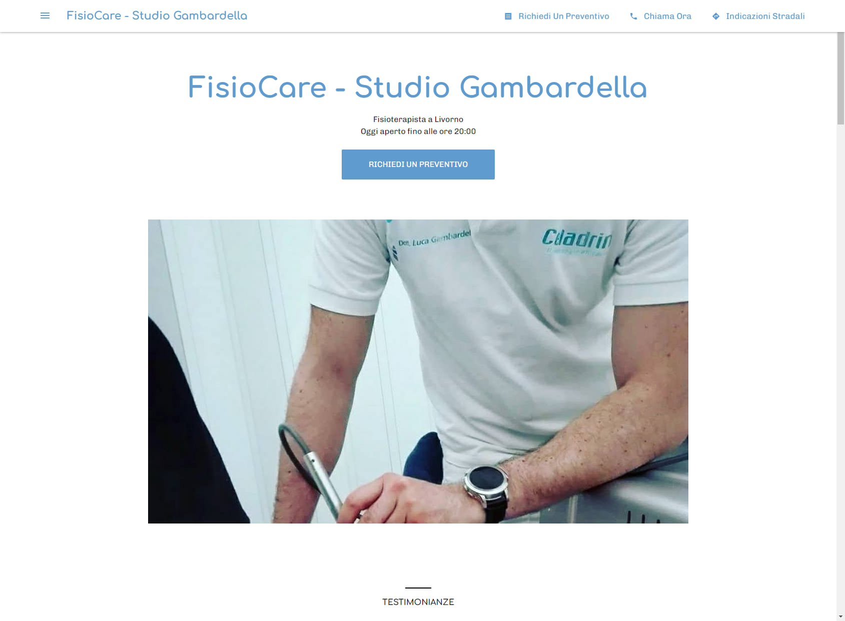FisioCare - Studio Gambardella