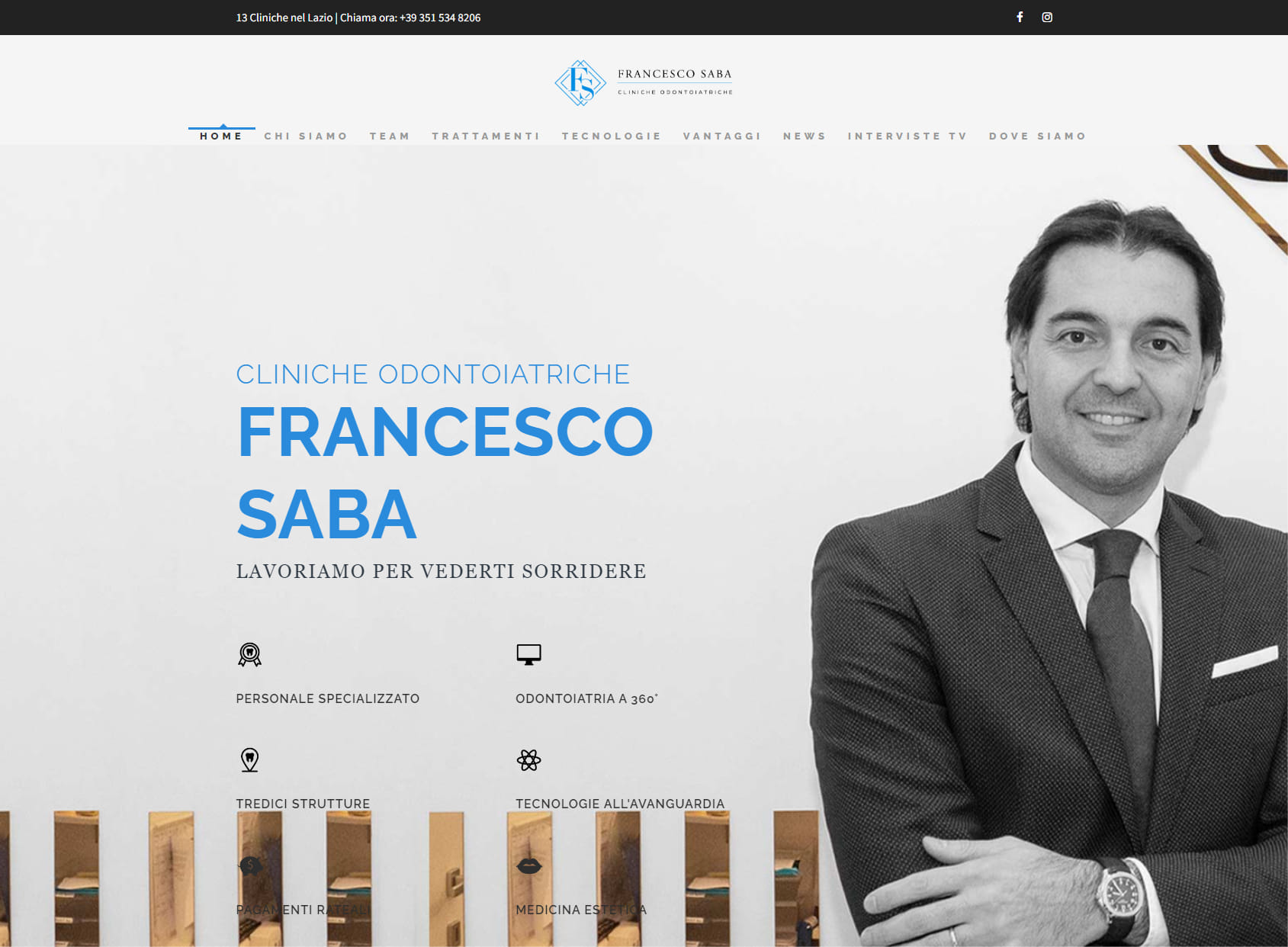 Francesco Saba - Clinica Odontoiatrica Latina Le Torri