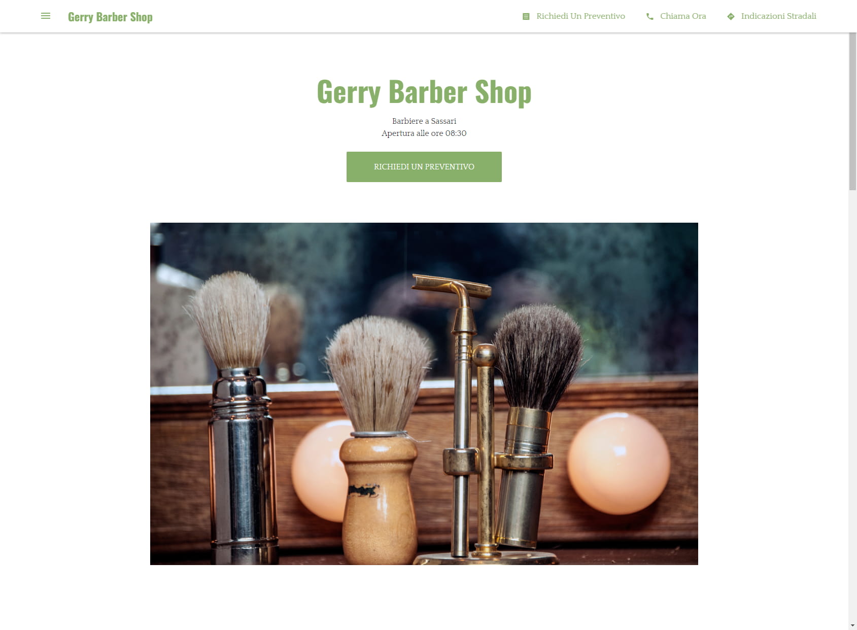 Gerry Barber Shop