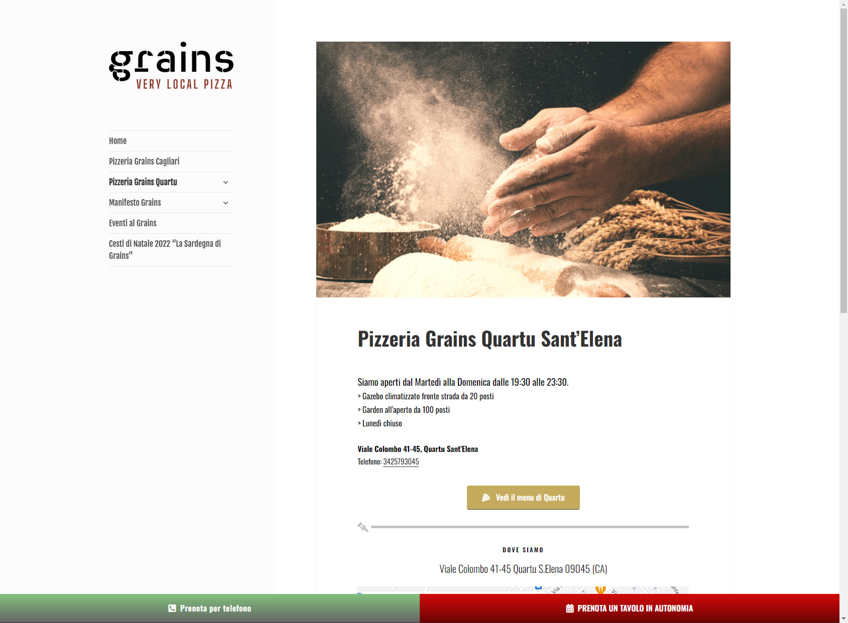 Pizzeria Grains Quartu