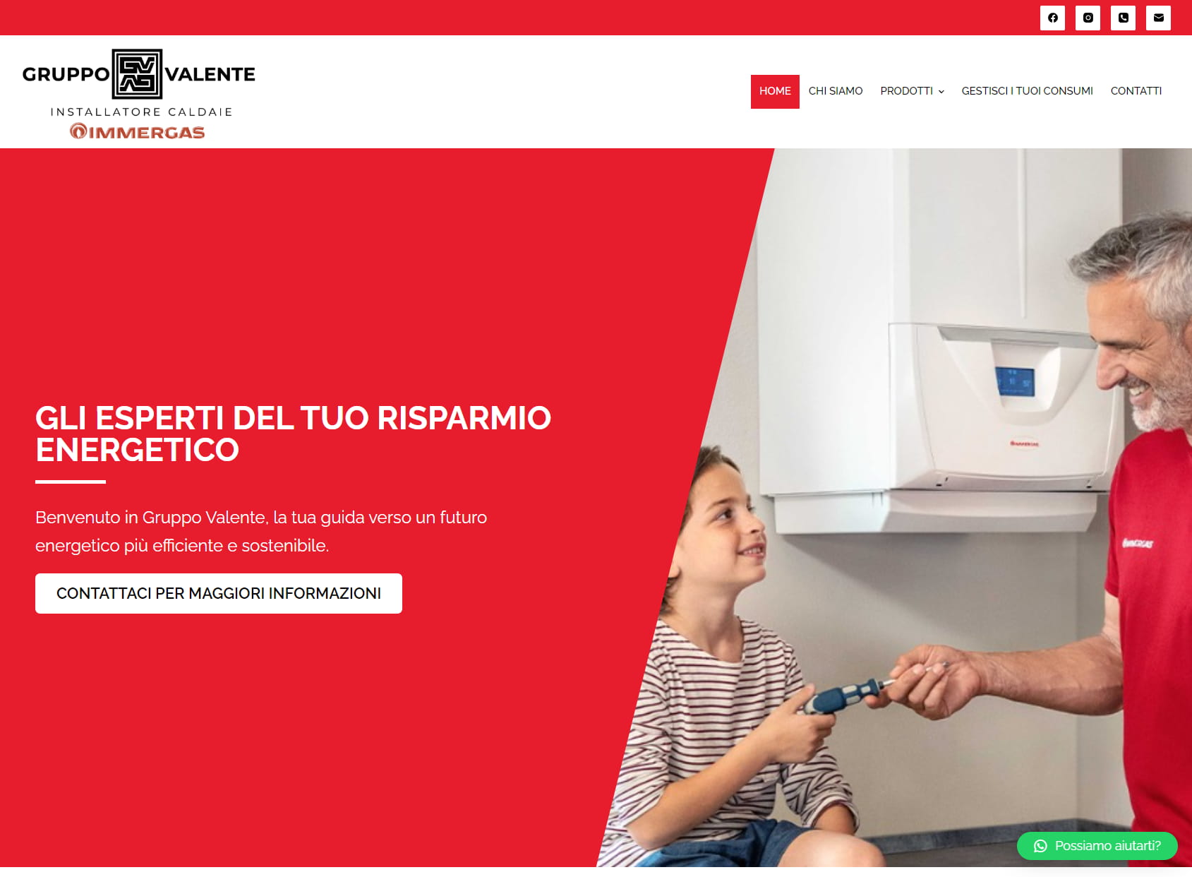 GRUPPO VALENTE Reggio Emilia - Punto EDISON Business Partner