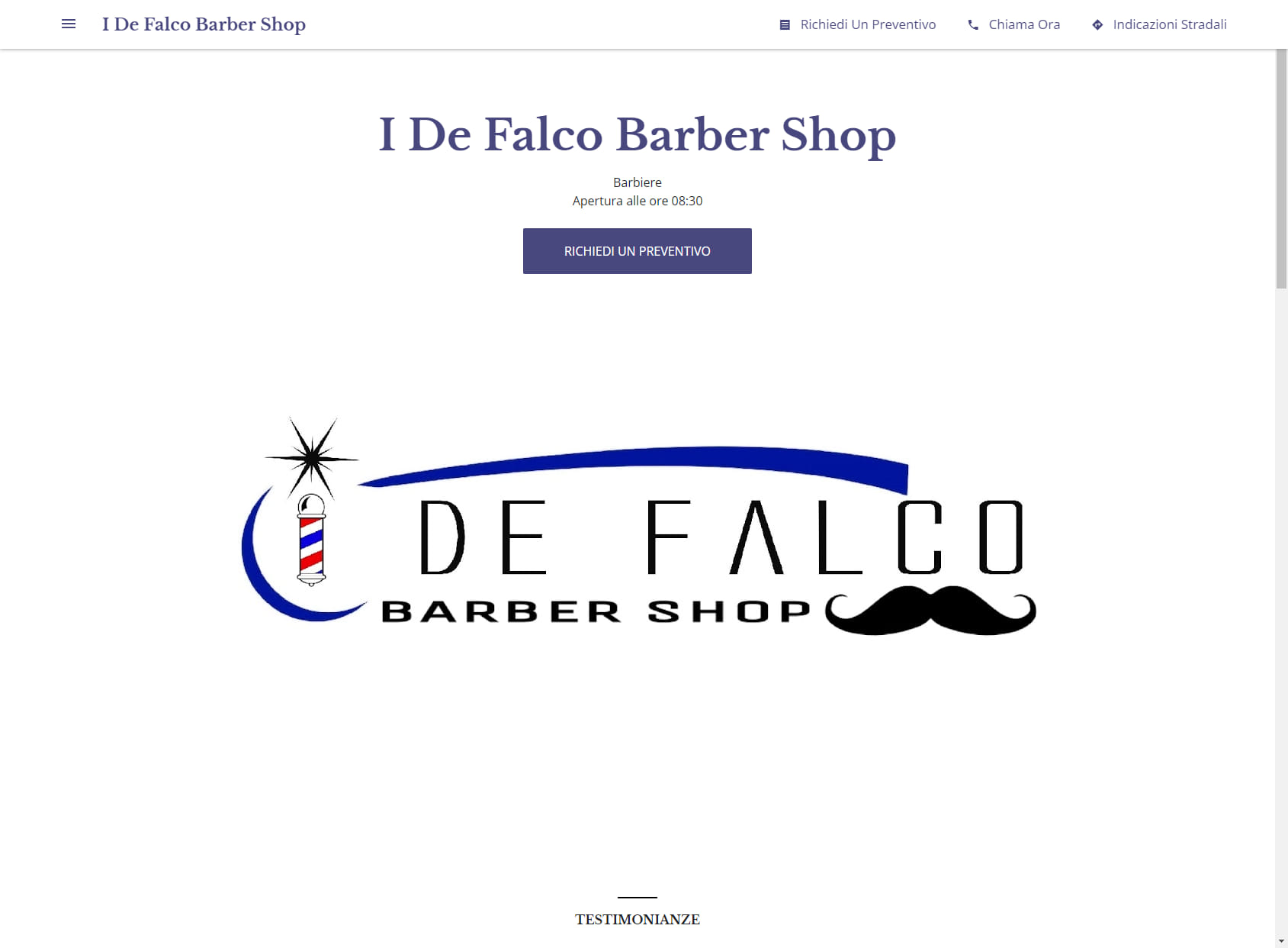 I De Falco Barber Shop