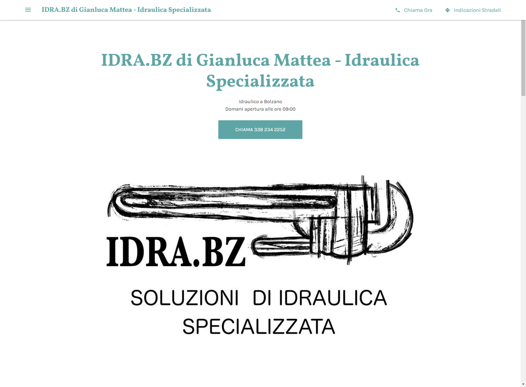 IDRA.BZ di Gianluca Mattea - Idraulica Specializzata