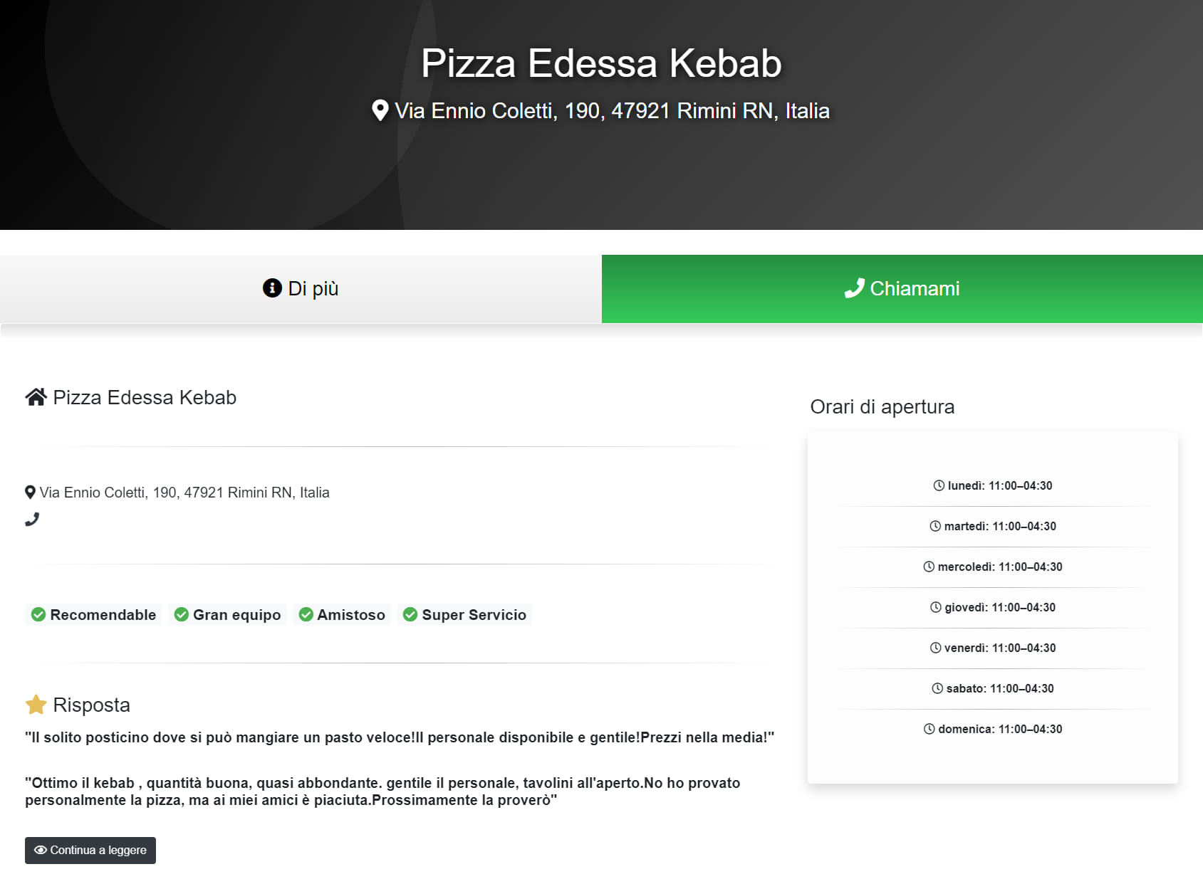 Pizza Edessa Kebab